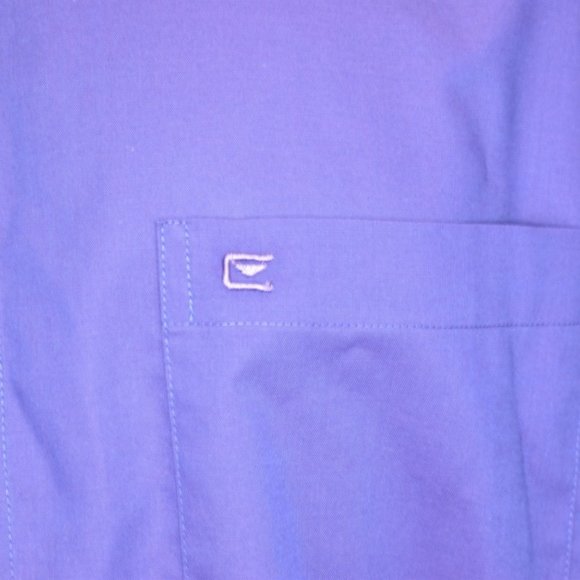 Casa Moda Mens Button Front Shirt Size 42 XL Blue - Picture 2 of 6